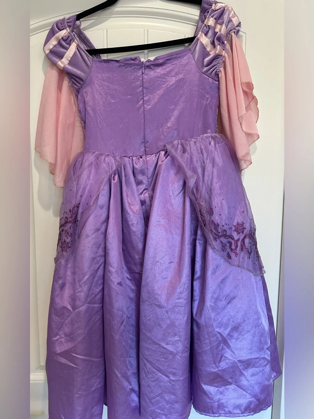 Disney Princess Rapunzel Costume Size 4-6x, Dress Up